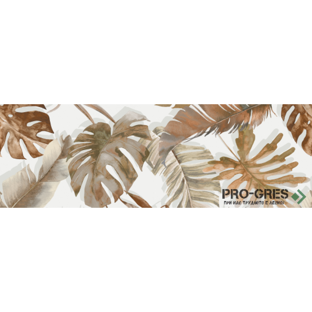 Декор Vogue Flora Warm A Decor 30×90 см