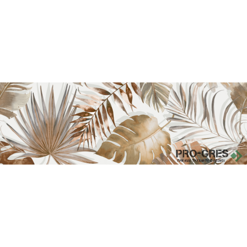 Декор Vogue Flora Warm B Decor 30×90 см