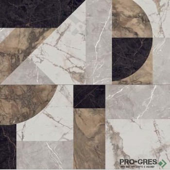Гранитогрес калиброван матиран R9 60/120 Epoque Abstract Dec