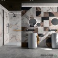 Гранитогрес калиброван матиран R9 60/120 Abstract Dec.