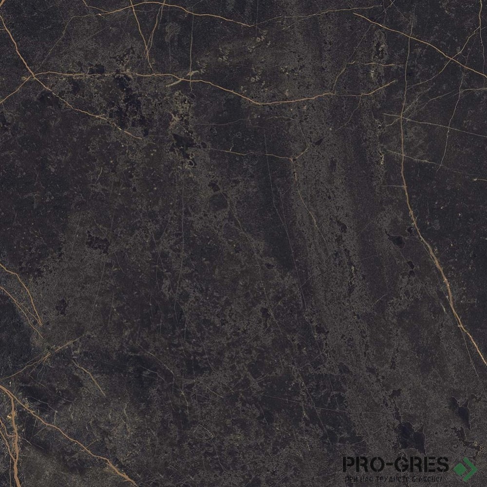 Гранитогрес калиброван матиран  60x60 Epoque Black