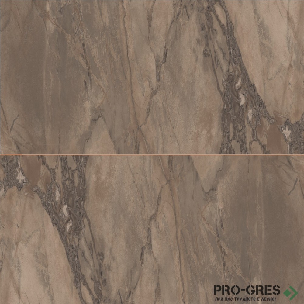 Гранитогрес калиброван матиран R9 60/120 Epoque Brown