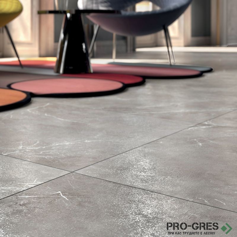 Гранитогрес калиброван матиран  60x60 Epoque Grey