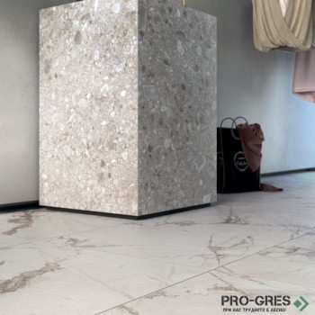 Гранитогрес калиброван матиран  60x60 Epoque White