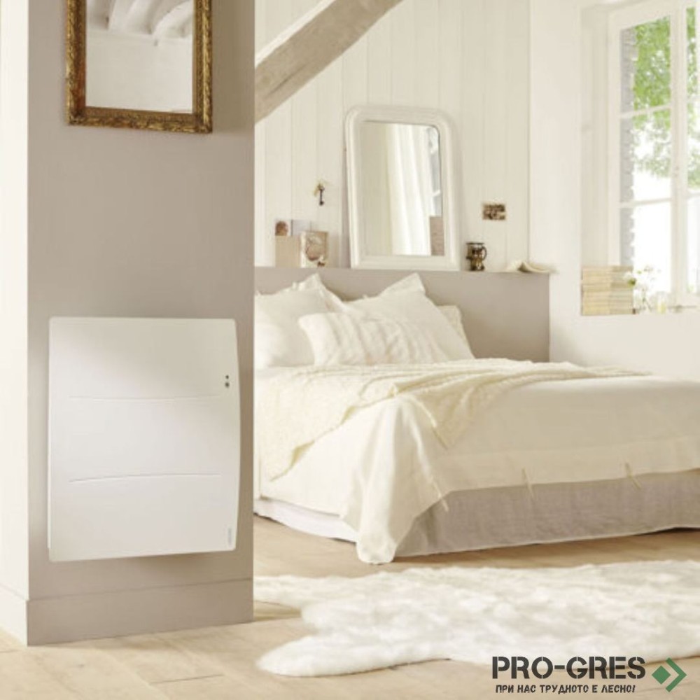 Конвекторен радиатор Agilia Smart IO Control 2000 W, с интелигентно управление