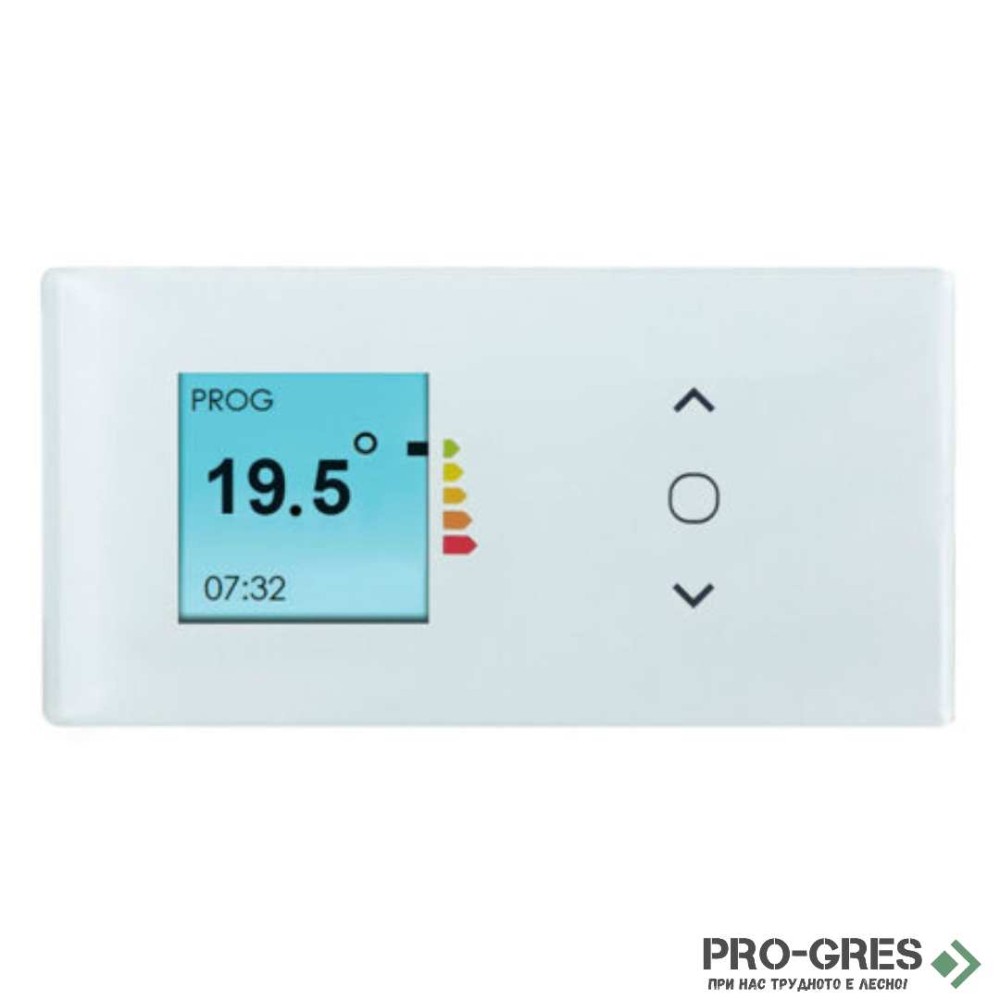 Конвекторен радиатор Agilia Smart IO Control 2000 W, с интелигентно управление