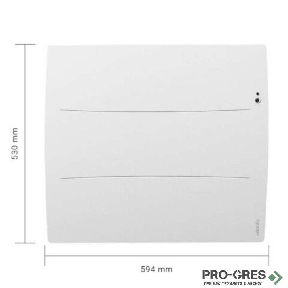 Конвекторен радиатор Agilia Smart IO Control 2000 W, с интелигентно управление