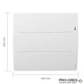 Конвекторен радиатор Agilia Smart IO Control 2000 W, с интелигентно управление