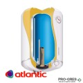 Електрически бойлер Atlantic, Steatite Turbo 50 литра, 2100 W, сух керамичен нагревател