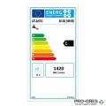 Електрически бойлер Atlantic, Steatite Turbo 50 литра, 2100 W, сух керамичен нагревател