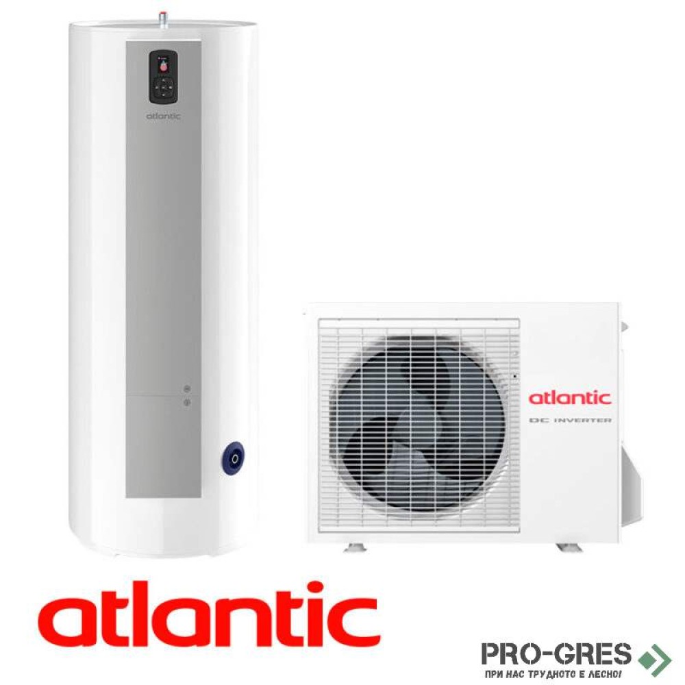 Термодинамичен бойлер Atlantic Calypso Split Inverter 270 литра