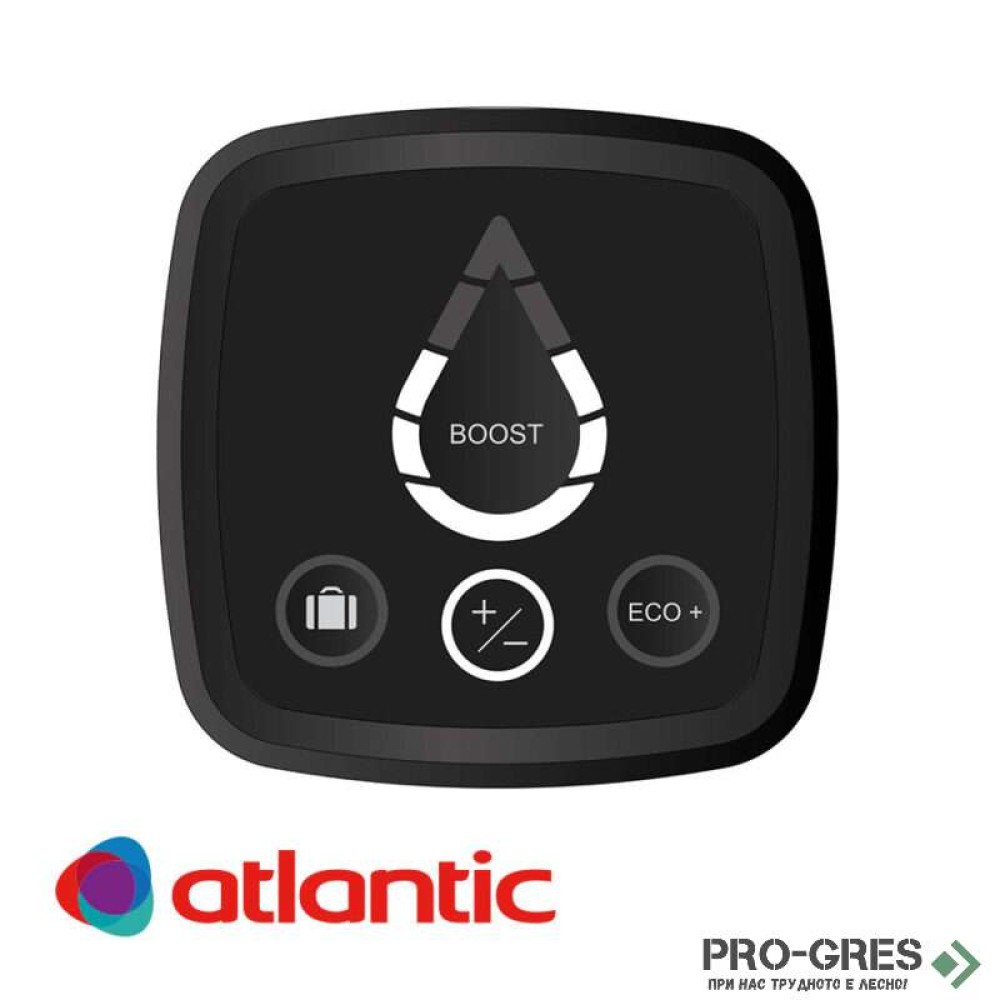 Електрически бойлер Atlantic Genius Steatite 100 литра