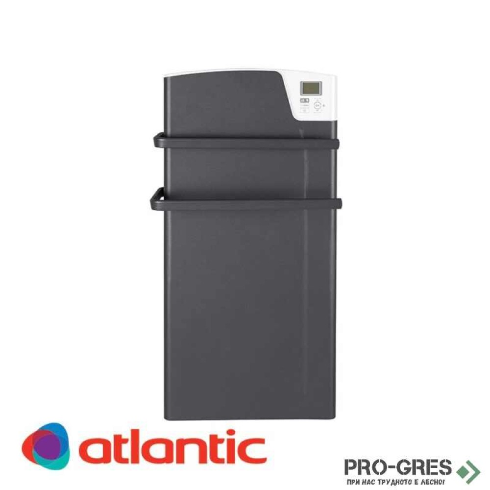 Електрически конвектор с вентилатор Atlantic KEA 800 W / 600 W, антрацит