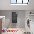 Електрически конвектор с вентилатор Atlantic KEA 800 W / 600 W, антрацит