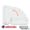 Бойлер 80 литра Atlantic Steatite Slim, мултипозиционен