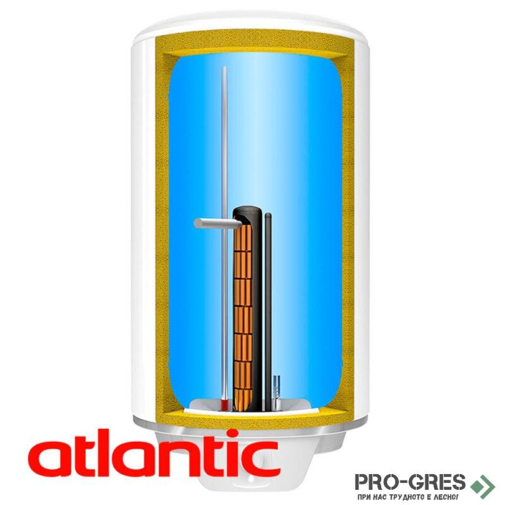 Електрически бойлер Atlantic Steatite Turbo S 80 литра