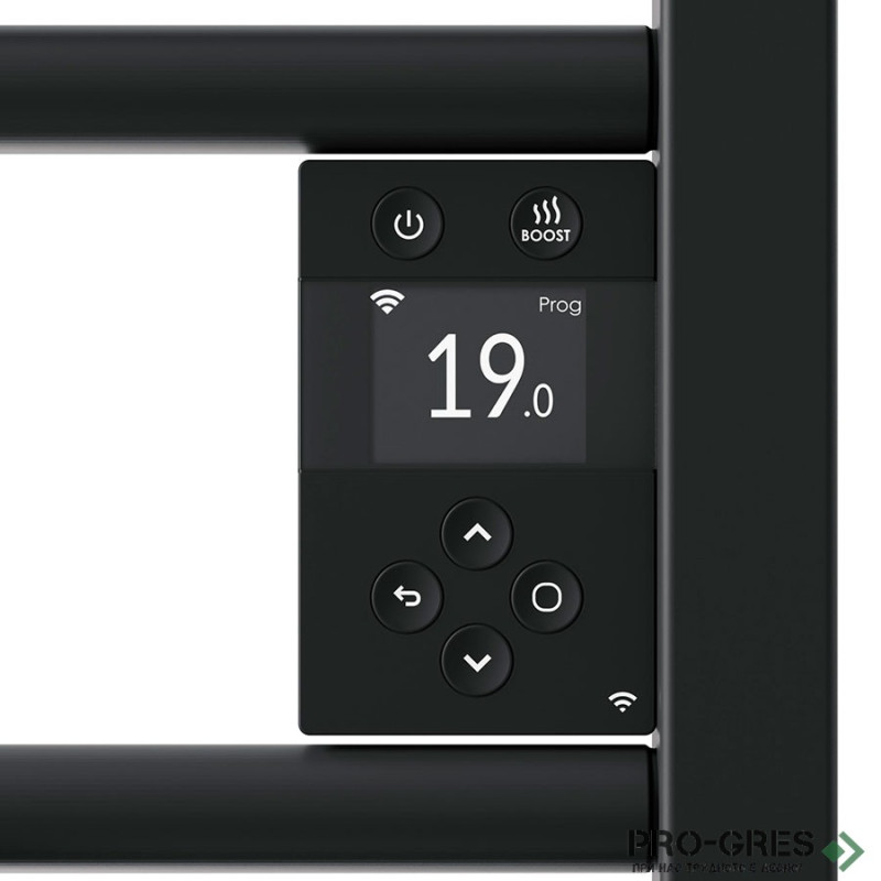 Електрическа лира Atlantic Doris Wi-Fi 500 W, Черна Електрическа лира Atlantic Doris Wi-Fi 500 W, Черна