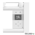 Електрическа лира Atlantic Doris Wi-Fi 300 W, Бяла Електрическа лира Atlantic Doris Wi-Fi 300 W, Бяла