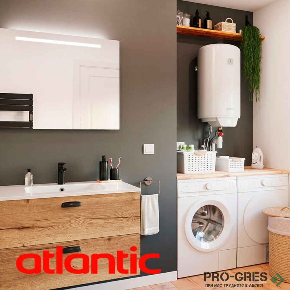 Електрически бойлер Atlantic O’Pro Plus S 120 литра