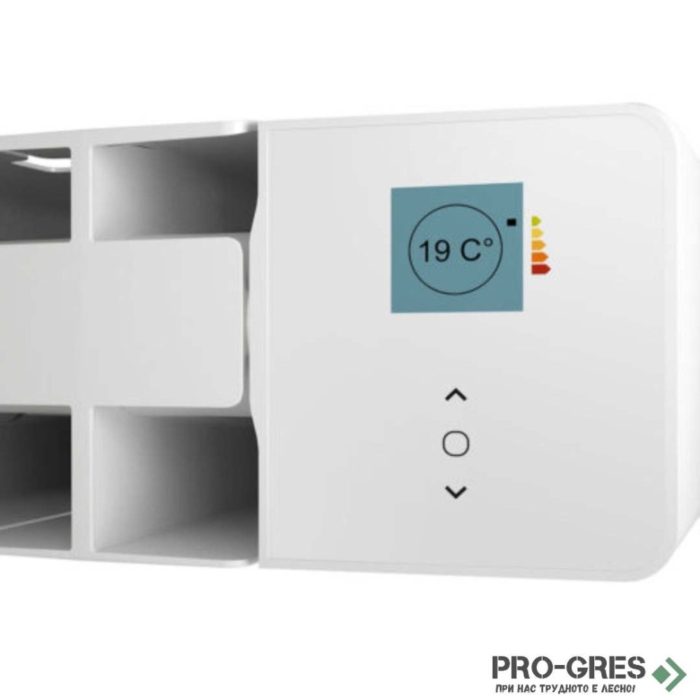 Конвекторни радиатори с термофлуидна технология Accessio Digital 1000 W