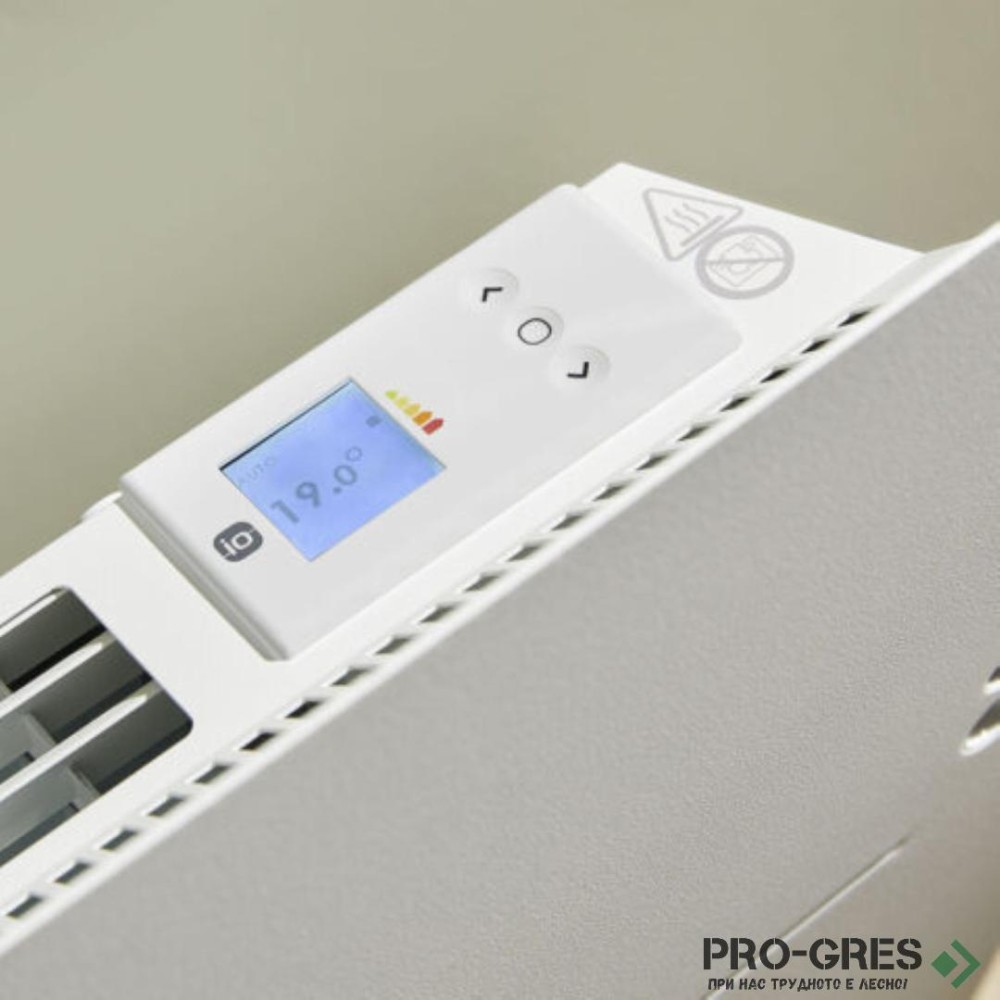 Конвекторен радиатор Agilia Smart IO Control 1500 W, с интелигентно управление