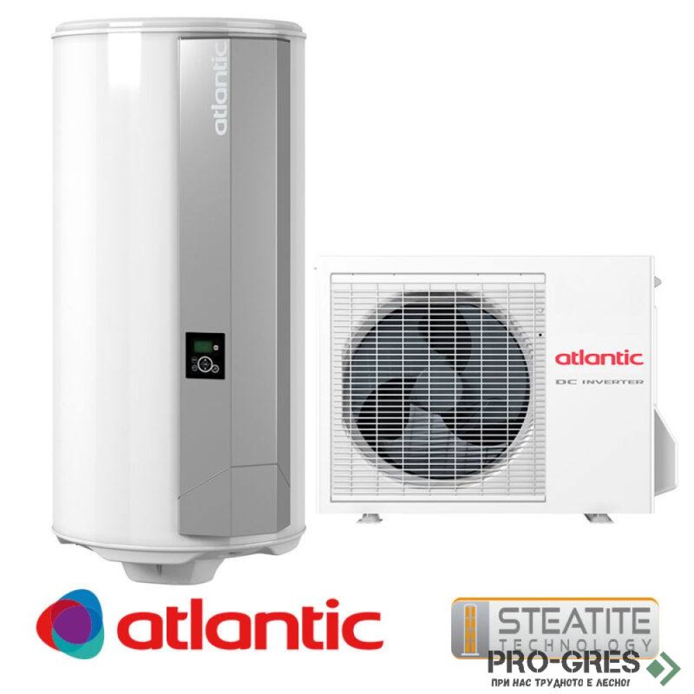 Термодинамичен бойлер Atlantic Calypso Split Inverter 200 литра