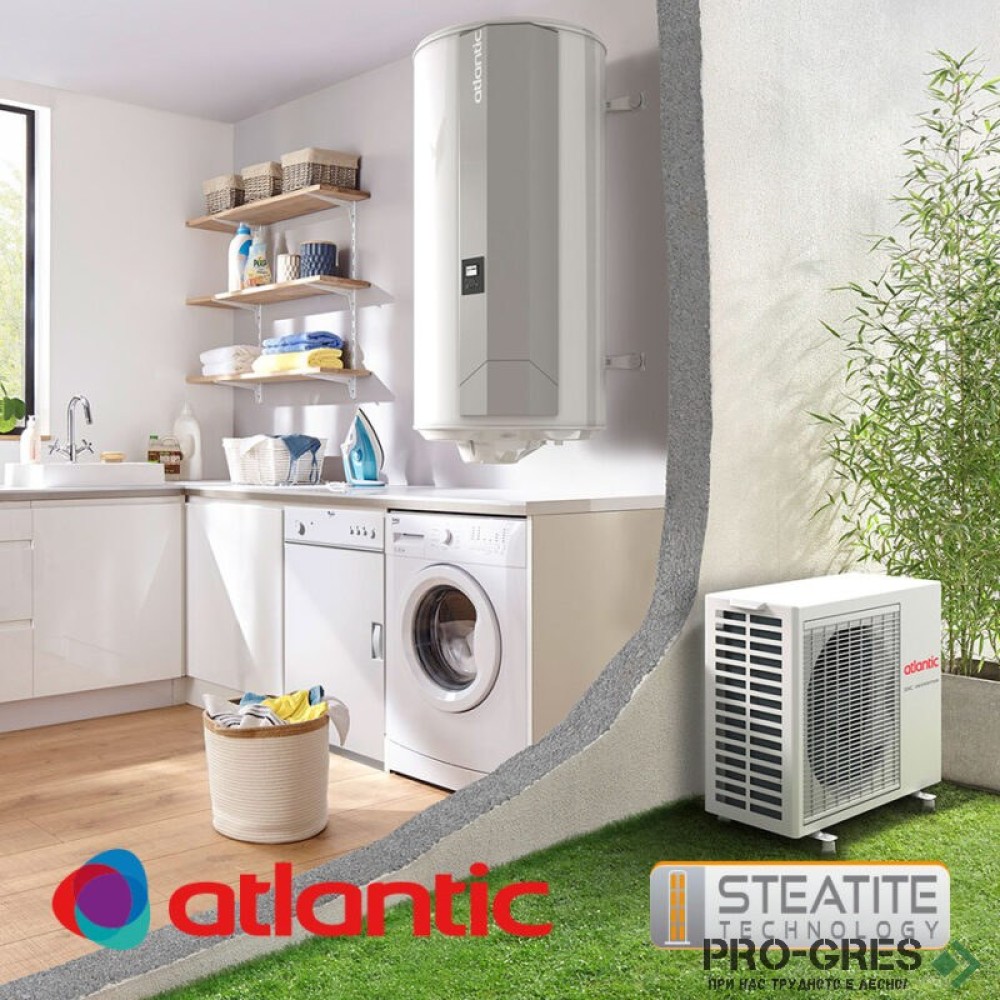 Термодинамичен бойлер Atlantic Calypso Split Inverter 200 литра