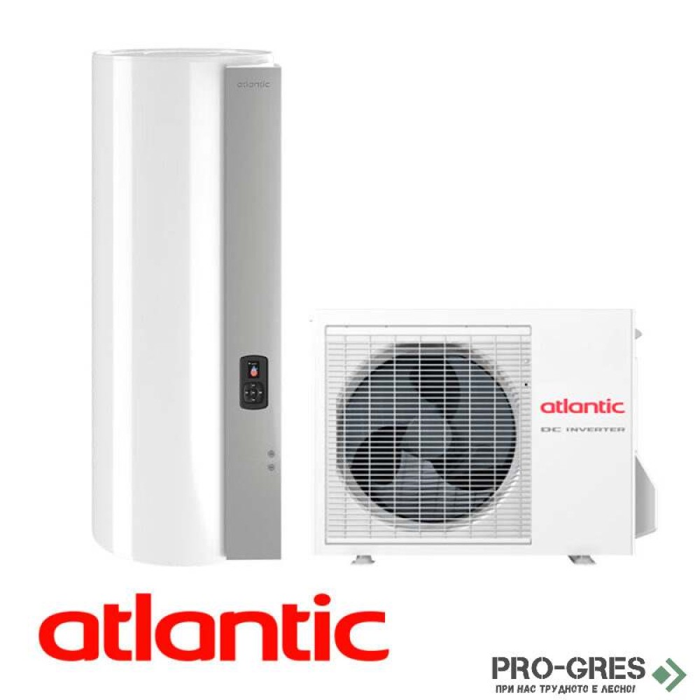 Термодинамичен бойлер Atlantic Calypso Split Inverter 150 литра