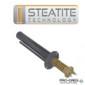 Електрически бойлер със серпентина Atlantic Combi Steatite 100 литра