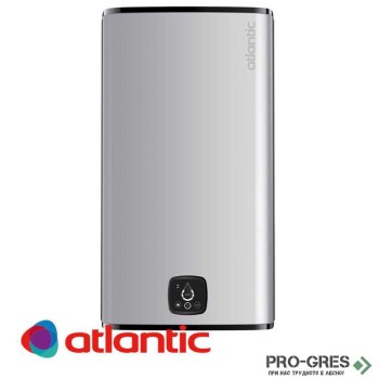 Електрически бойлер Atlantic CUBE Silver Steatite Wi-Fi, 150 литра