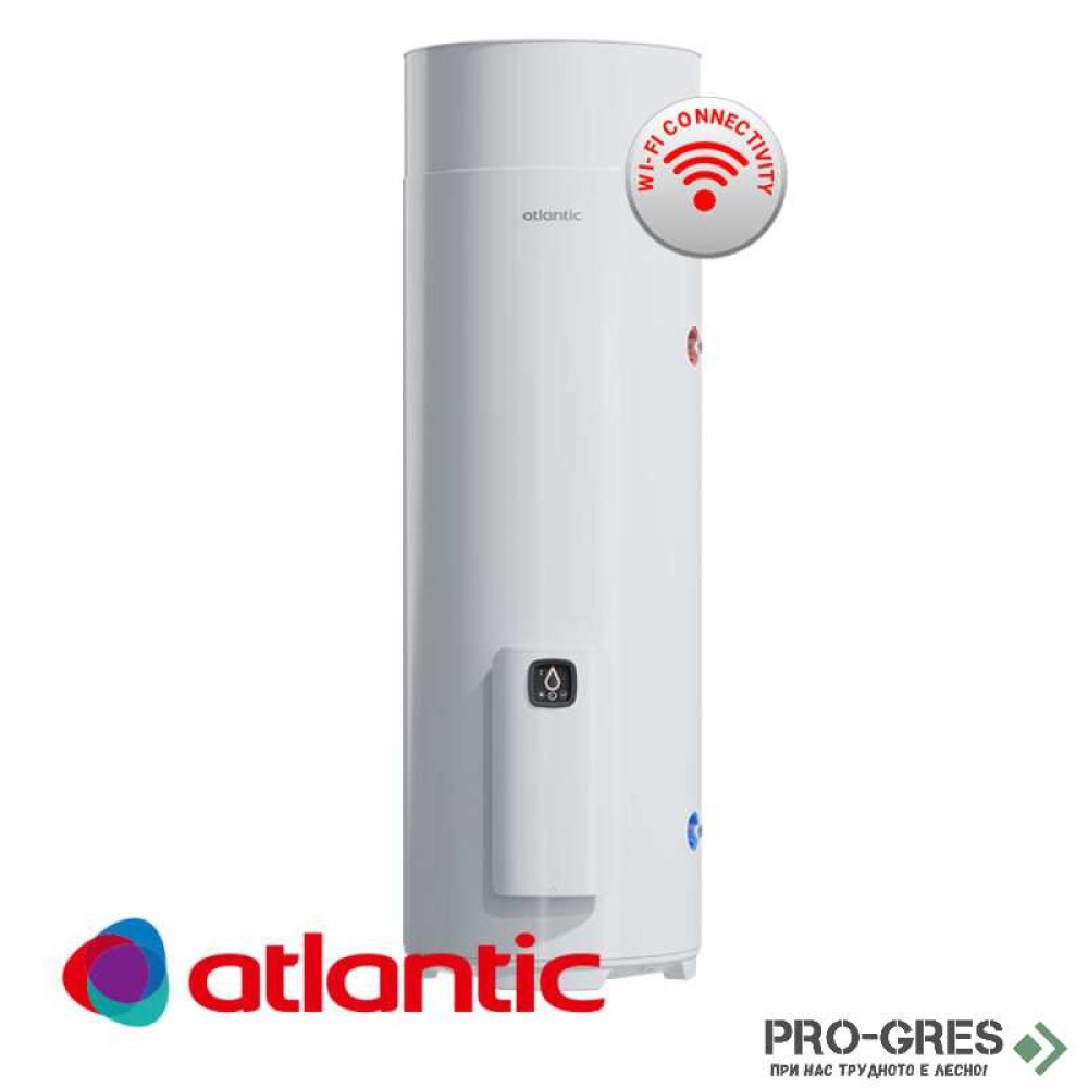 Термодинамичен бойлер Atlantic Egeo Wi-Fi, 200 литра