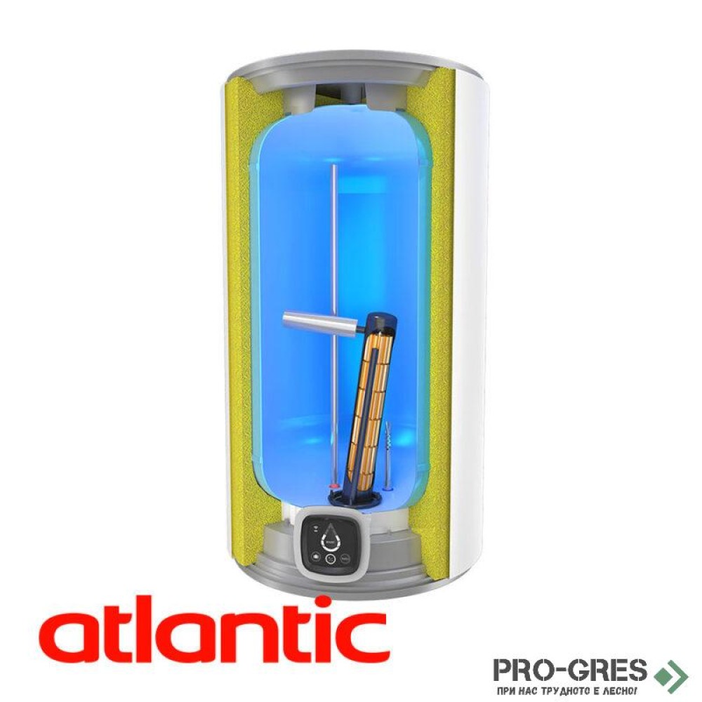 Електрически бойлер Atlantic Genius Steatite Wi-Fi, 100 литра