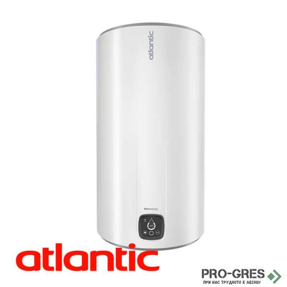 Електрически бойлер Atlantic Genius Steatite Wi-Fi, 80 литра