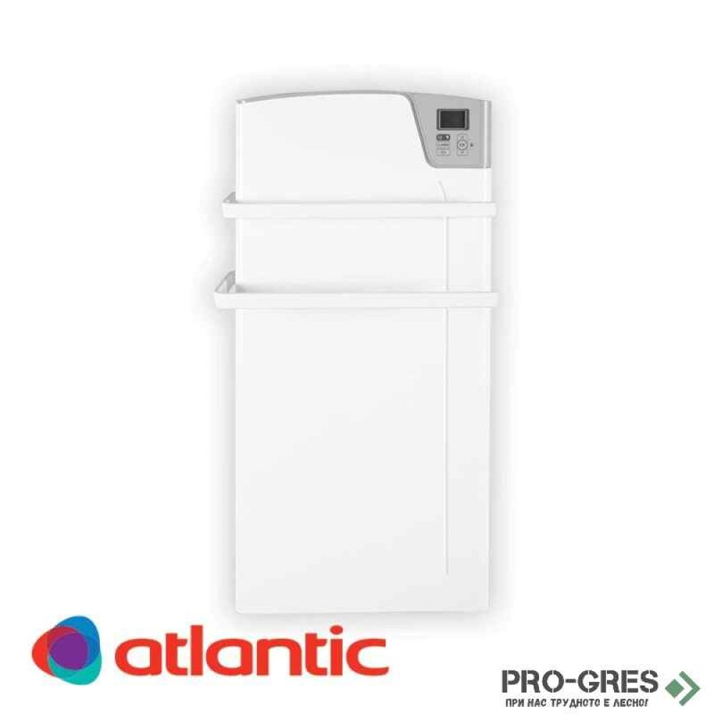 Електрически конвектор с вентилатор Atlantic KEA 800 W / 600 W, бял