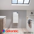 Електрически конвектор с вентилатор Atlantic KEA 800 W / 600 W, бял