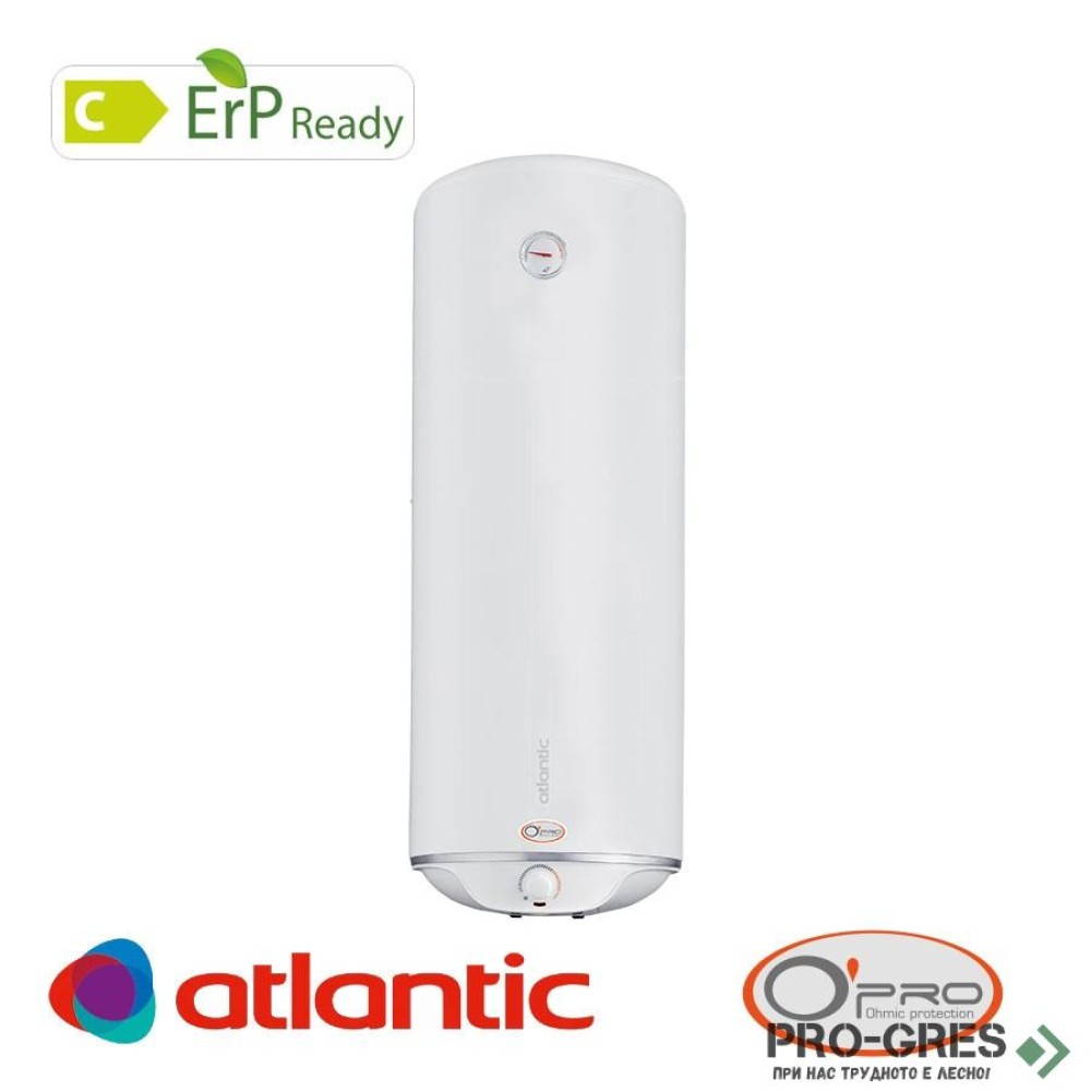 Eлектрически бойлер Atlantic O’Pro Turbo Slim 80 литра