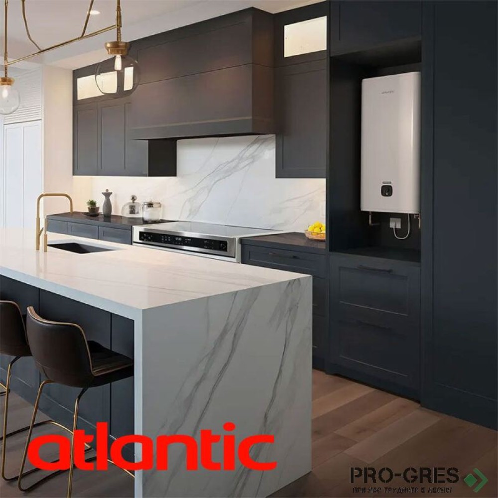 Електрически бойлер Atlantic Vertigo Essential Smart 100, 80 литра