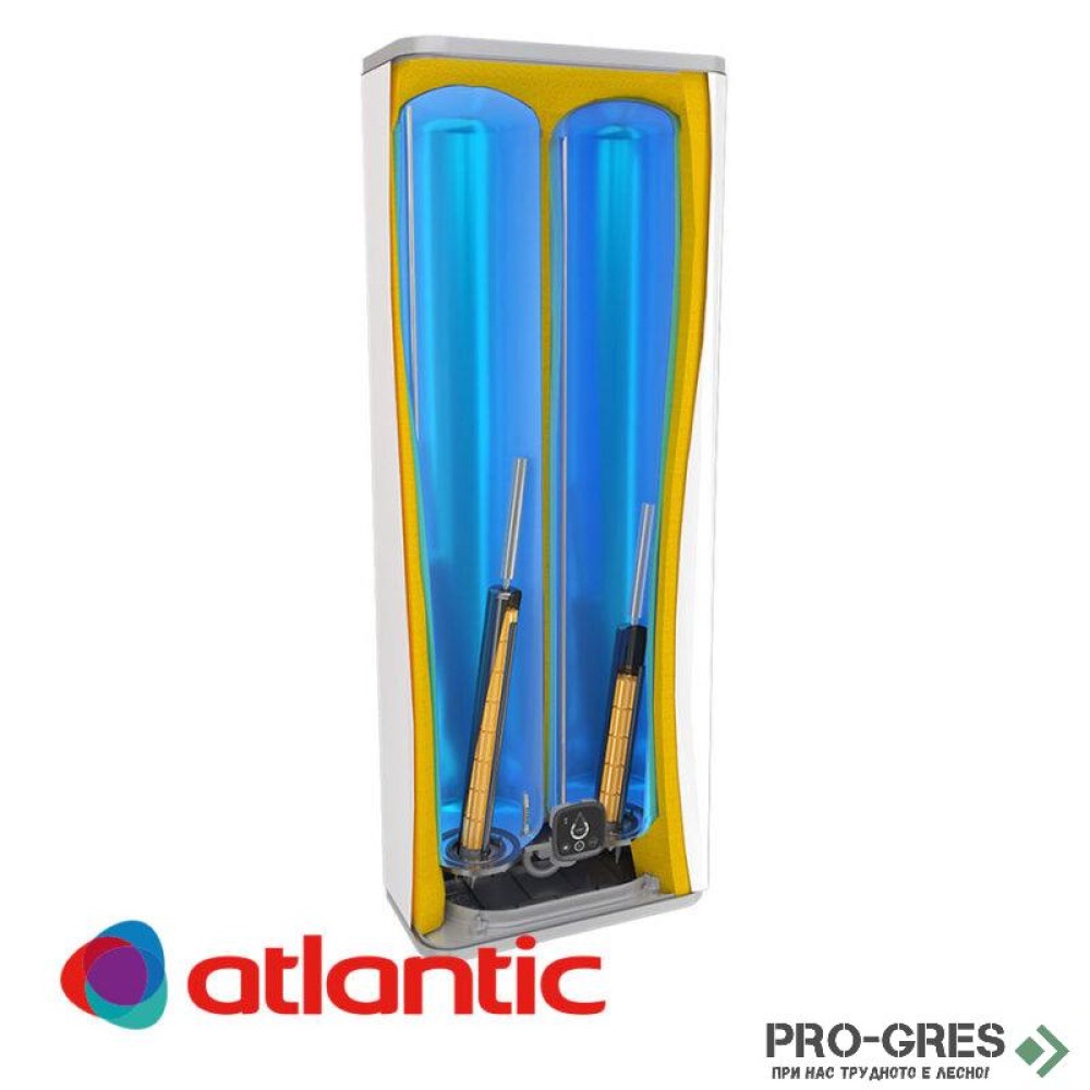 Електрически бойлер Atlantic Vertigo Steatite Wi-Fi 50, 40 литра