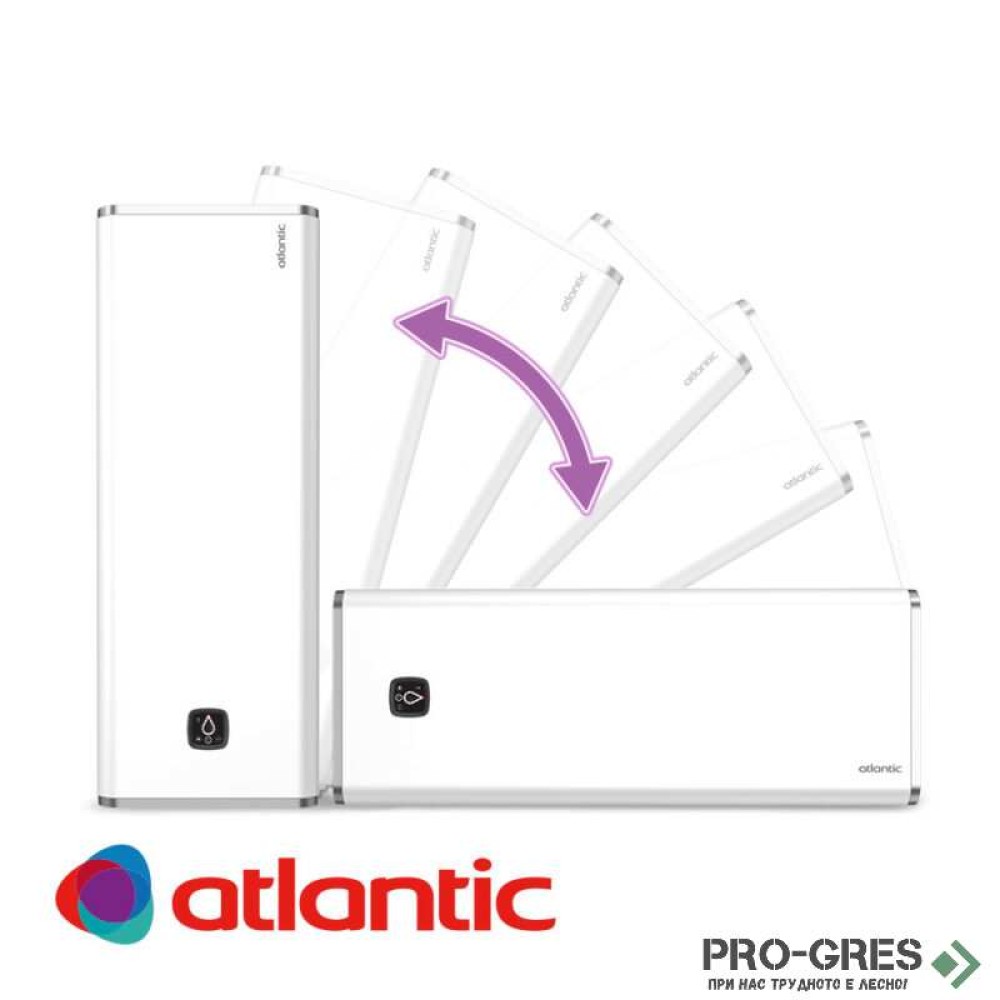 Електрически бойлер Atlantic Vertigo Steatite Wi-Fi 100, 80 литра