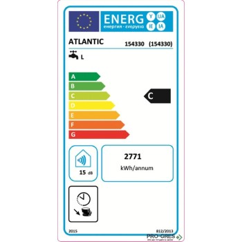 Електрически бойлер за подов монтаж Atlantic Zeneo 300 литра