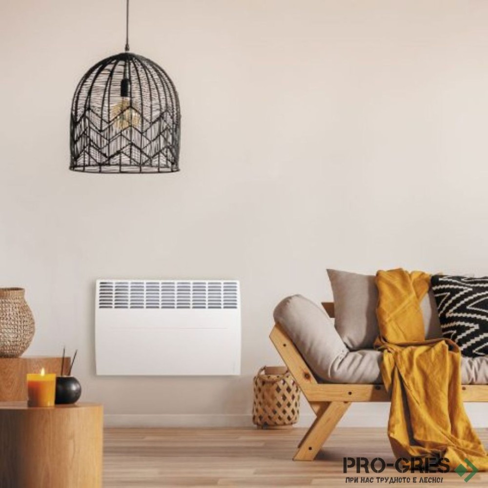 Електрически конвектор F120 Design Wi-Fi 2500 W, с електронен термостат