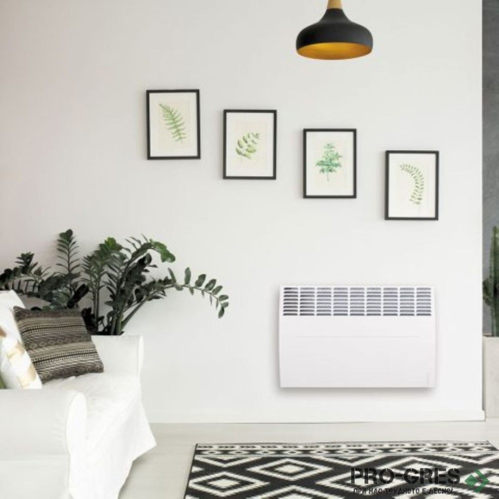 Електрически конвектор F120 Design Wi-Fi 2500 W, с електронен термостат
