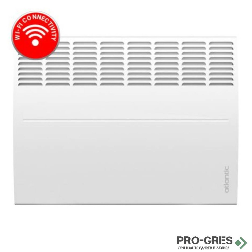 Електрически конвектор F120 Design Wi-Fi 2500 W, с електронен термостат