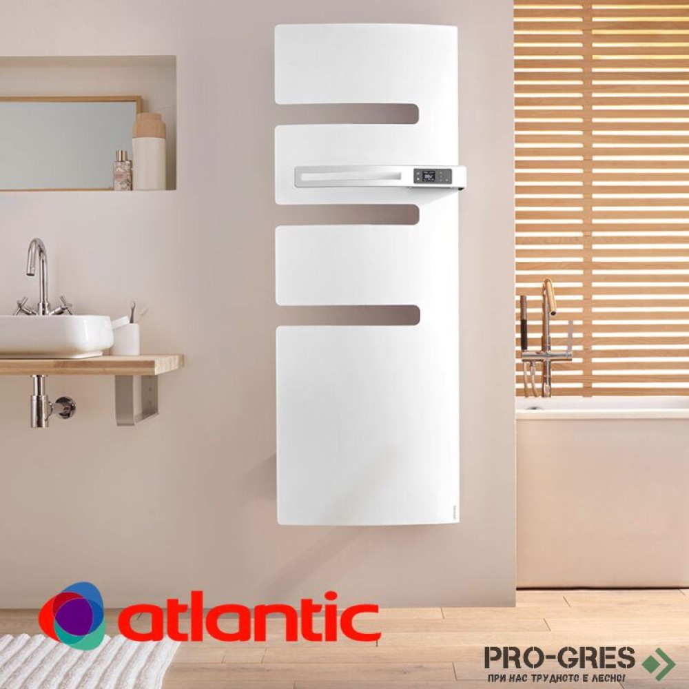 Електрическа лира SERENIS DIGITAL 500 + 1000 W, с вентилатор