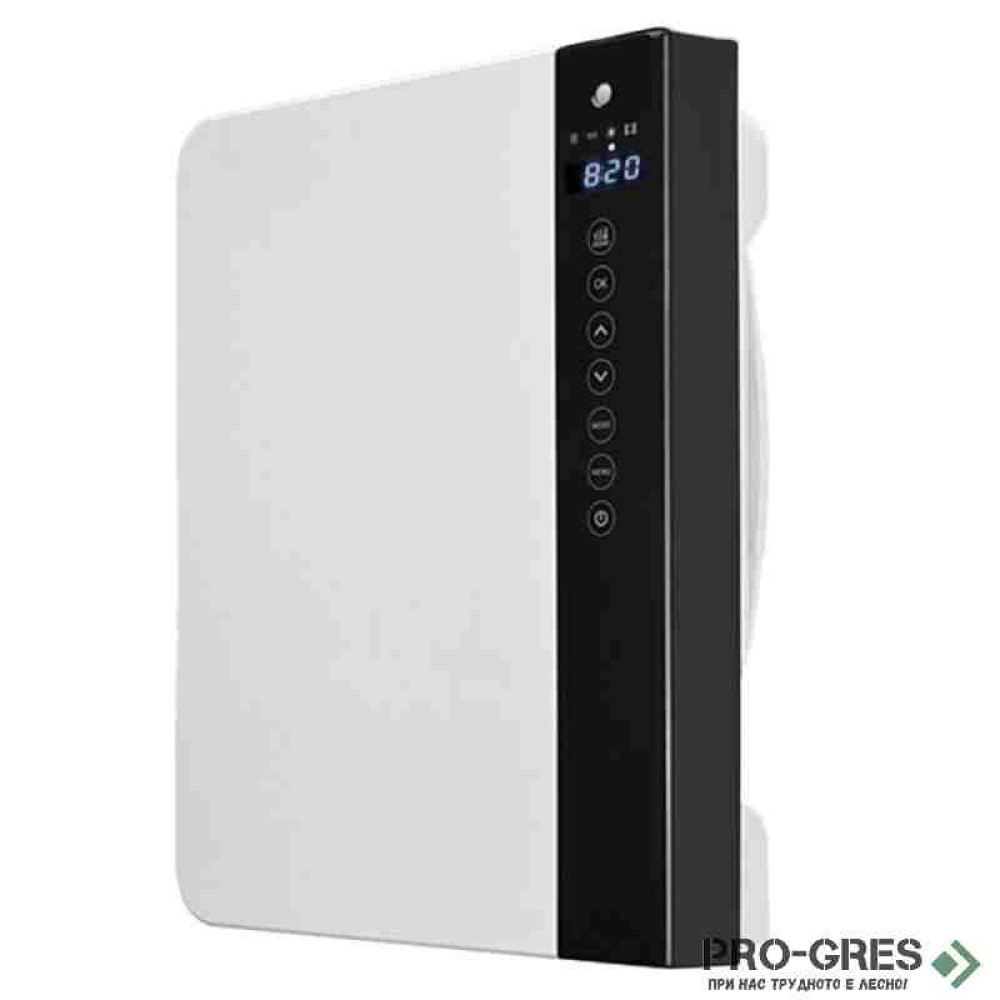 Конвектор за баня TELIA, бял без поставка за кърпи 1000+800 W