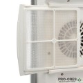 Конвектор за баня TELIA, бял без поставка за кърпи 1000+800 W