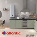 ПРОМО ПАКЕТ: Бойлер Vertigo Steatite Wi-Fi 80 Silver, 65 литра + Електрическа лира Crystal E-Chrome 300 W