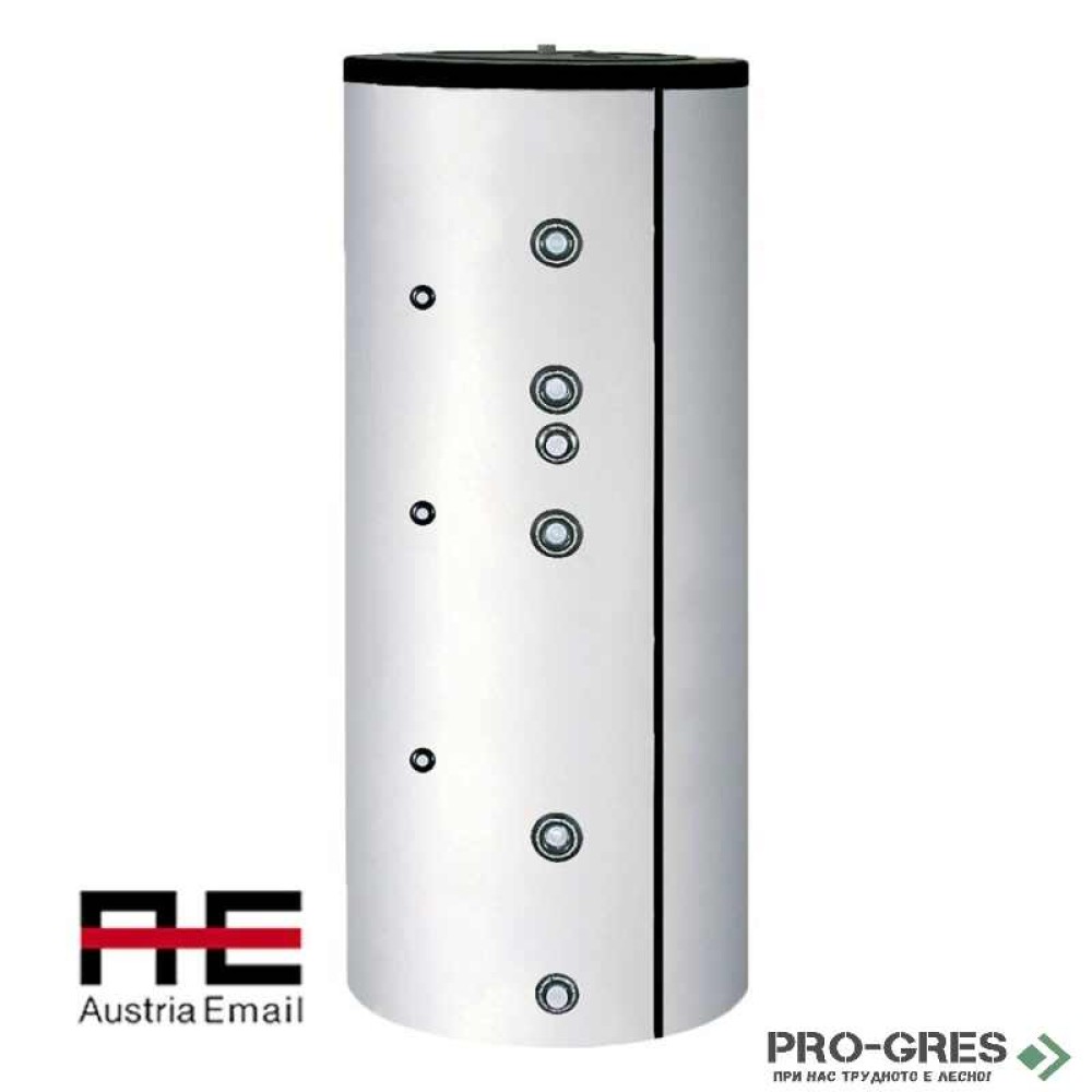 Високообемен бойлер с 2 топлообменика HT 200 ERMR, Austria Email