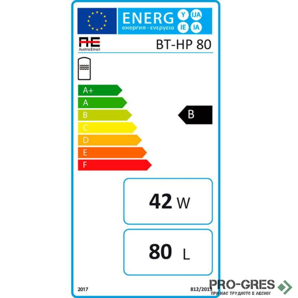 Буферен съд Austria Email BT-HP 80