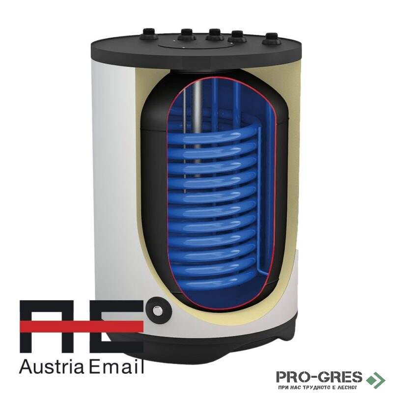 Подово стоящ бойлер с топлообменник GTS 120, Austria Email